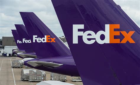 fedex air cargo shipment.